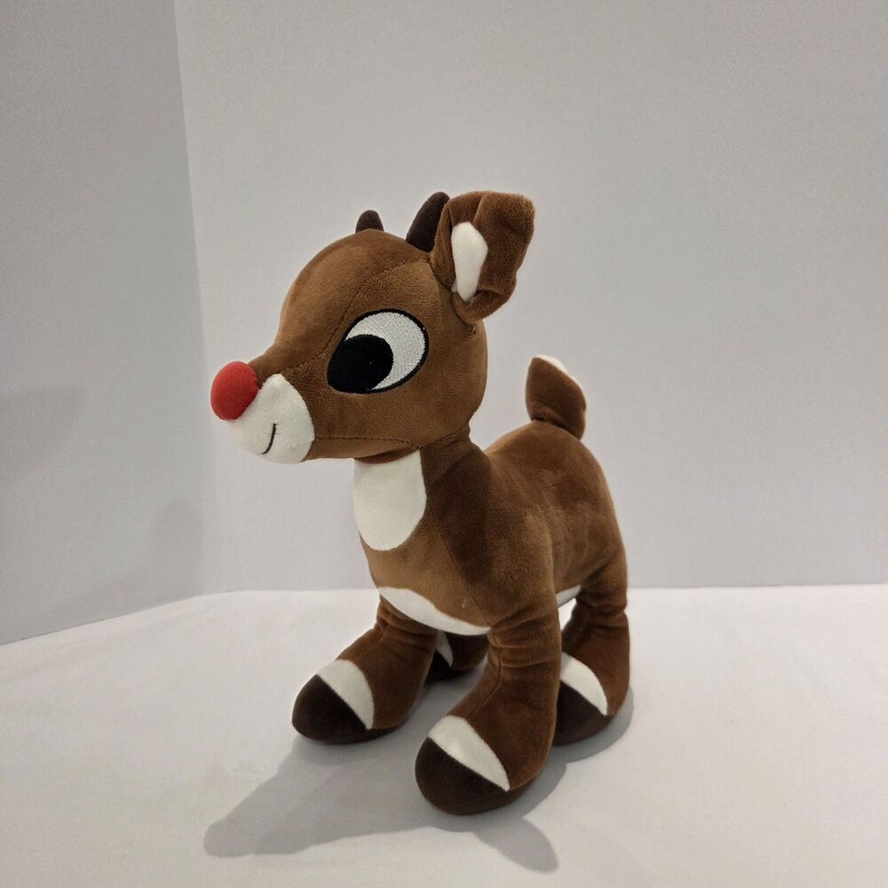 Rudolph The Red Nosed Reindeer Plush 12" Prestige Toy Co.